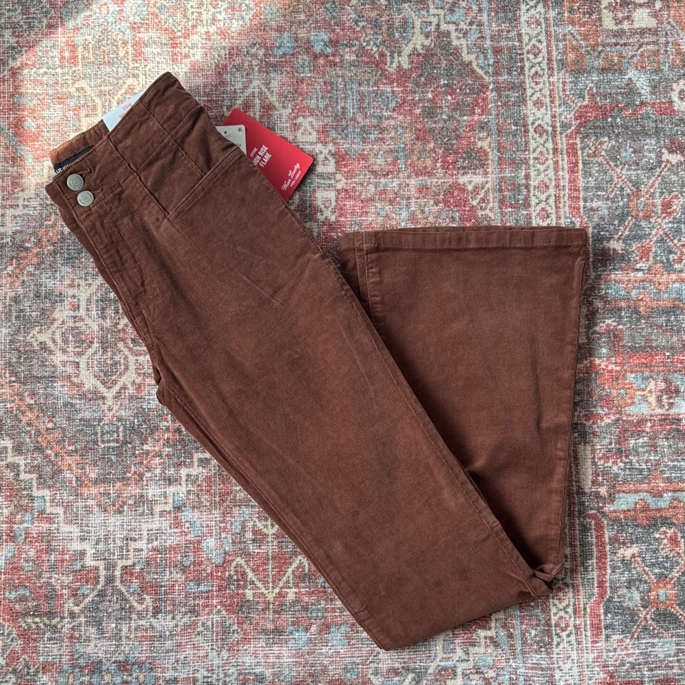 Lucky Brand Brown Wide Leg Jeans